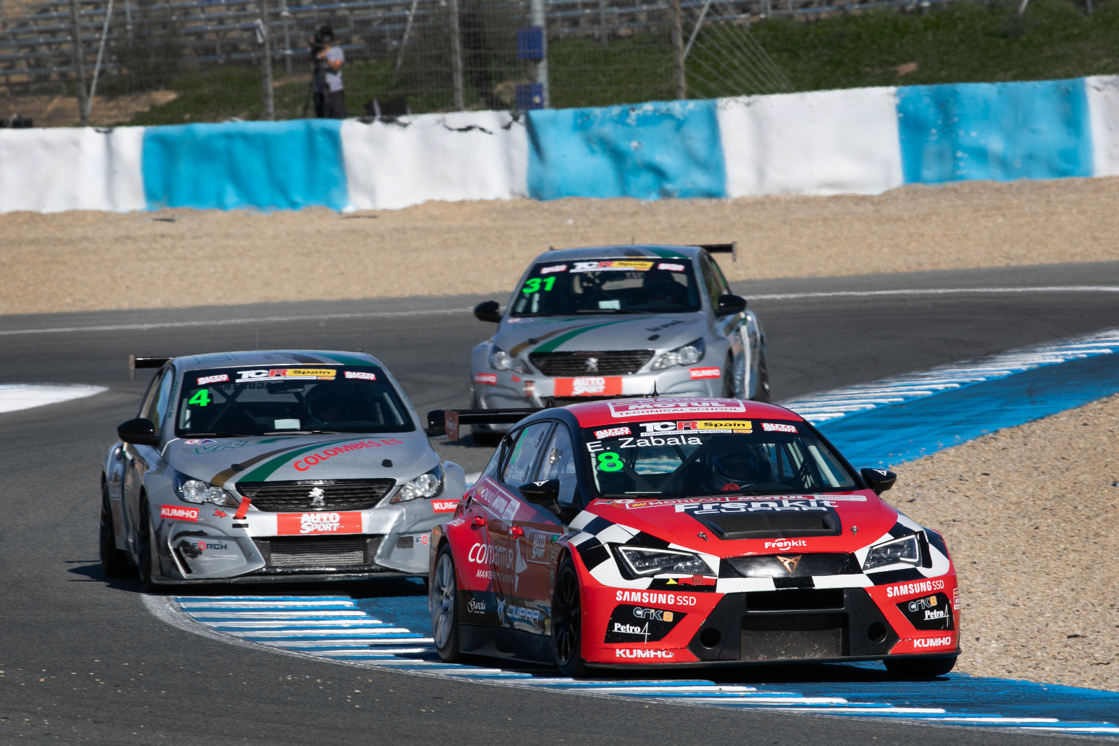 Pleno de Erik Zabala en Jerez